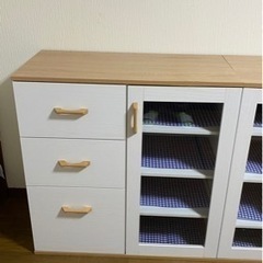 【決まりました
】美品！！ナフコの家具 キッチンキャビネット  4種類