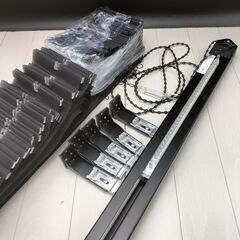 (O-2411BL6)◆タチカワブラインド◆ラインドレープ◆バーチカルブラインド◆W3020×H2020◆ブラック◆