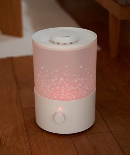 美品　アフタヌーンティー　加湿器　ライト　アロマ