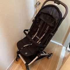 最終値下げ【ほぼ新品】サイベックス オルフェオベビーカー １ヶ月からOKの画像