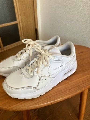 大幅値下げNIKE AIR MAX 23センチ　ホワイト
