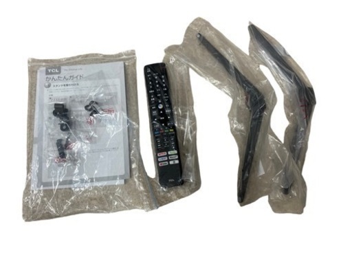 動作確認済み TCL  55V型  LED液晶テレビ 55C645 2023年製