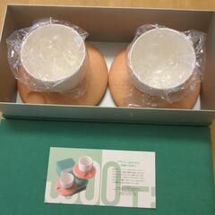 ティーカップ２個セットの画像