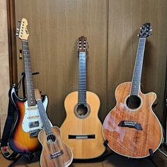 横浜市緑区 ♪ ギター無料体験レッスン実施中!!の画像
