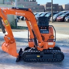 日立　ミニユンボ　EX08   油圧ショベル　操作パターン切り替え可能　　 ゴムキャタ　0.8tクラス　全国陸送可能 下取りOK 日立 ミニユンボ EX08 油圧ショベル 操作パターン切り替え可能