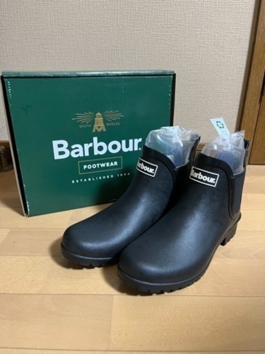 Barbour レディースサイドゴアレインブーツ