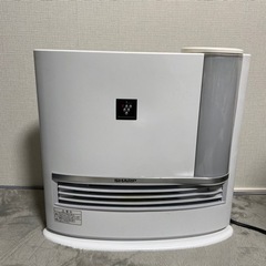 SHARP 加湿セラミックファンヒーター 2018年製