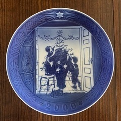 ロイヤルコペンハーゲン　イヤープレート　2000