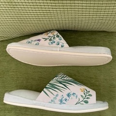【新品】お洒落スリッパ　２脚セットの画像