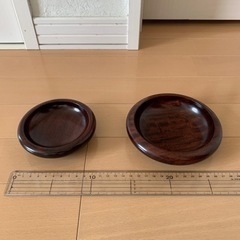 木彫りの小さい器