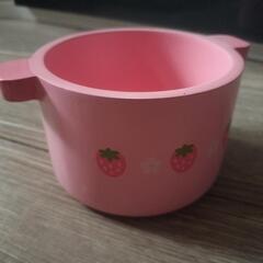 木製のおままごとセットの鍋