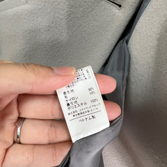 取引中）コート　90%毛の画像