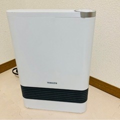 山善 セラミックファンヒーター HF-12