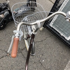 ★美品★自転車　22インチの画像