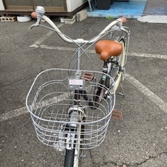 ★美品★自転車　22インチの画像