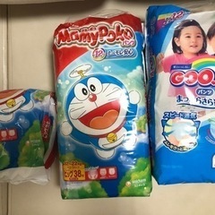 オムツ☆BIG☆2袋＋おまけ5枚☆新品未開封の画像