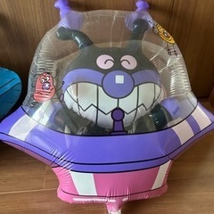 アンパンマンミュージアム　風船の画像