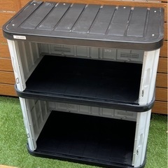 引き取り限定　屋外物置　小型 おしゃれ 幅90 奥行52 高さ100cm アイリスオーヤマの画像