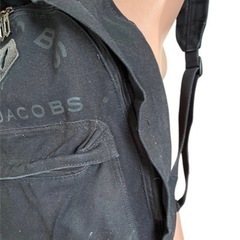 マークバイジェイコブス　Marc Jacobs コットンレザー　リュック　レディースの画像