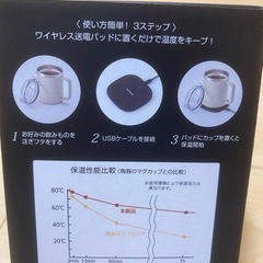 保温マグカップの画像