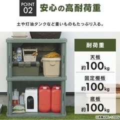 引き取り限定　屋外物置　小型 おしゃれ 幅90 奥行52 高さ100cm アイリスオーヤマの画像