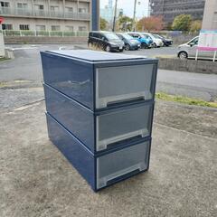 TENMA 押入れ収納　衣類収納ケース　3個まとめて