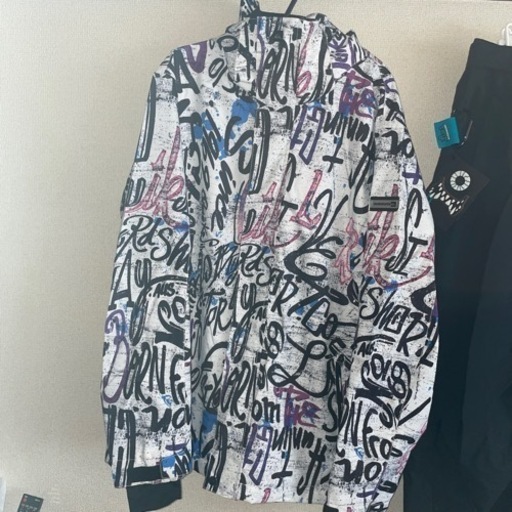 QUIKSILVER スノーボードウェア上下 メンズ　《お取り引き決定》