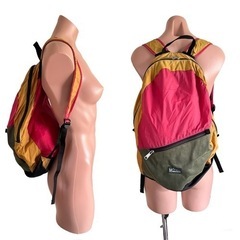 MANASTASH/マナスタッシュ　超軽量シャカシャカリュックBACKPACKの画像