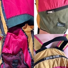 MANASTASH/マナスタッシュ　超軽量シャカシャカリュックBACKPACKの画像