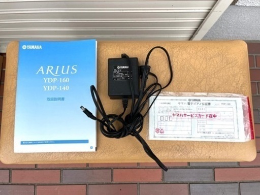 ★ヤマハ YAMAHA YDP-140C ★アリウス 電子ピアノ 88鍵盤