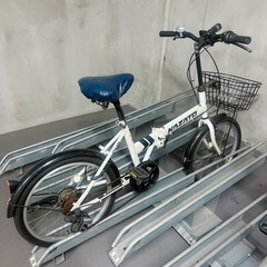 kazato 折り畳み自転車の画像