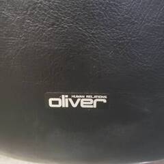 オリバー oliver 肘付き椅子4脚まとめて オフィスチェア 麻雀椅子 店舗用品 業務用 キャスター付きの画像