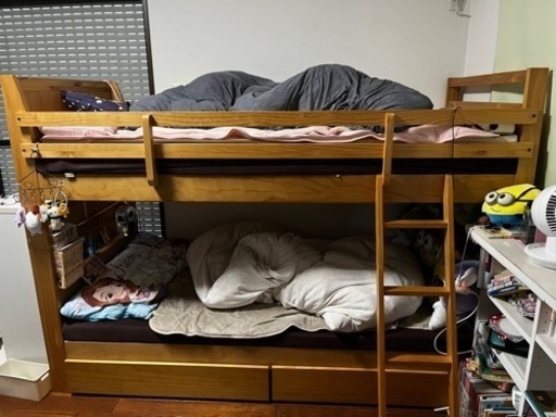 ニトリ　リク　2段ベッドです。