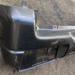ジムニー JB23 ７型 純正リアバンパーの画像