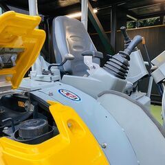 ミニ油圧ショベル ヤンマー　B3-6A　Σブーム　クレーン仕様　後方超小旋回機の画像