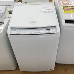 ★ジモティ割あり★ 日立 乾燥機付洗濯機 BW-DV80G 8.0㎏ 2022 動作確認／クリーニング済み KJ3578