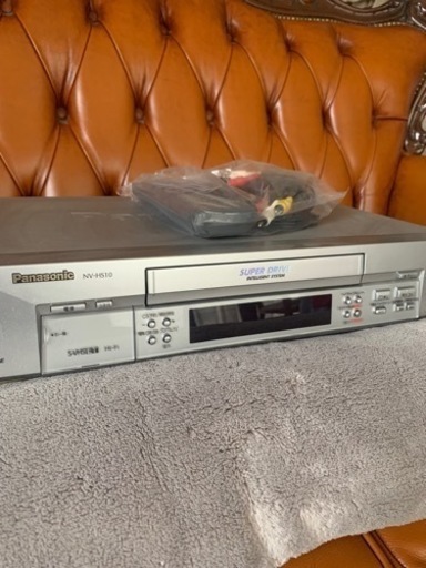 ★ジャンク品★VHSビデオデッキ★パナソニック★リモコン付★