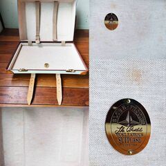 グローブトロッター サファリ スーツケース お品物確認後でのお取引でも大丈夫です！引っ越しのため11月25日(土)～26日(日)手渡し日時限定の画像