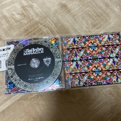 三代目 J Soul Brothers CD DVD MIRACLEの画像