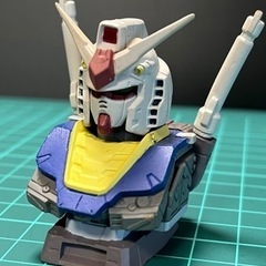 ガンダム胸像5体セット😁‼️😁