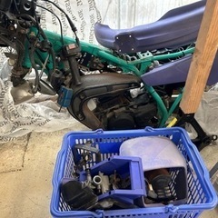 ヤマハ　DT50  （17W）書付き　ジャンク　すぐ引取りの場合...