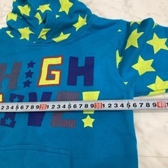 値下　エルコペック　130 トレーナー　プルオーバーの画像