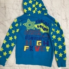 値下　エルコペック　130 トレーナー　プルオーバーの画像