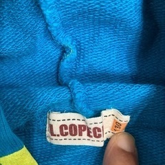 値下　エルコペック　130 トレーナー　プルオーバーの画像