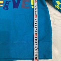 値下　エルコペック　130 トレーナー　プルオーバーの画像