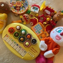 アンパンマンいっぱい！