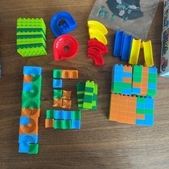 コロりんブロックコースター248pcsの画像