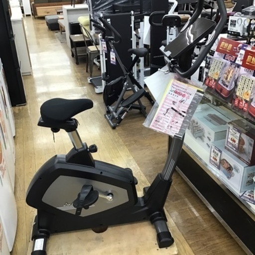 #K-46【ご来店頂ける方限定】ALINCOのフィットネスバイクです