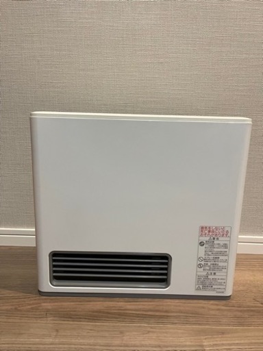 決まりました！　ガスファンヒーター 【都市ガス用】 GFH-2403S-W5 ホワイト