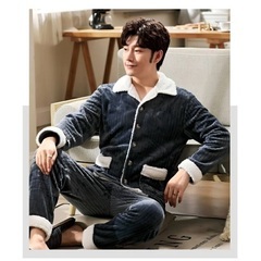 パジャマ冬 男